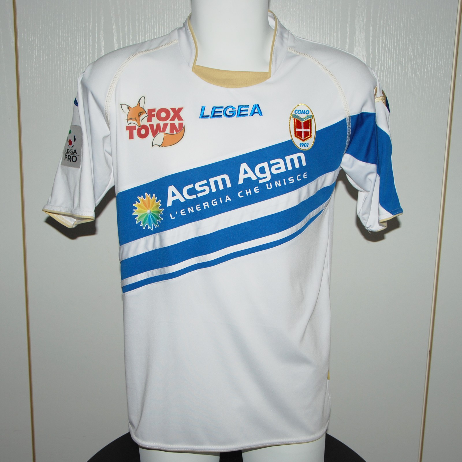 Como 1907 2012-13 Away Kit