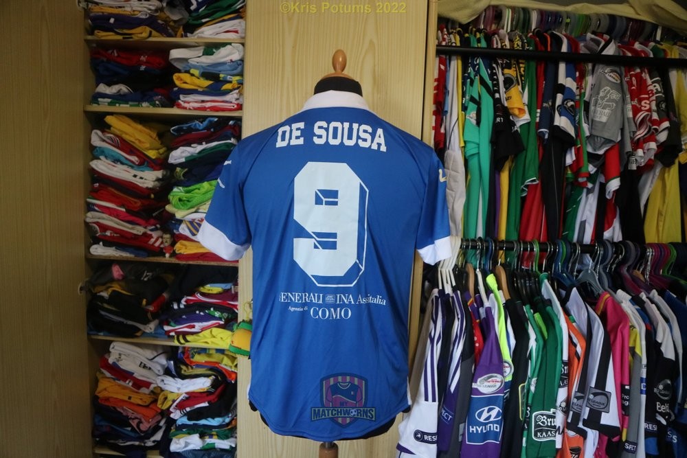 Como 1907 2014-15 Home Kit