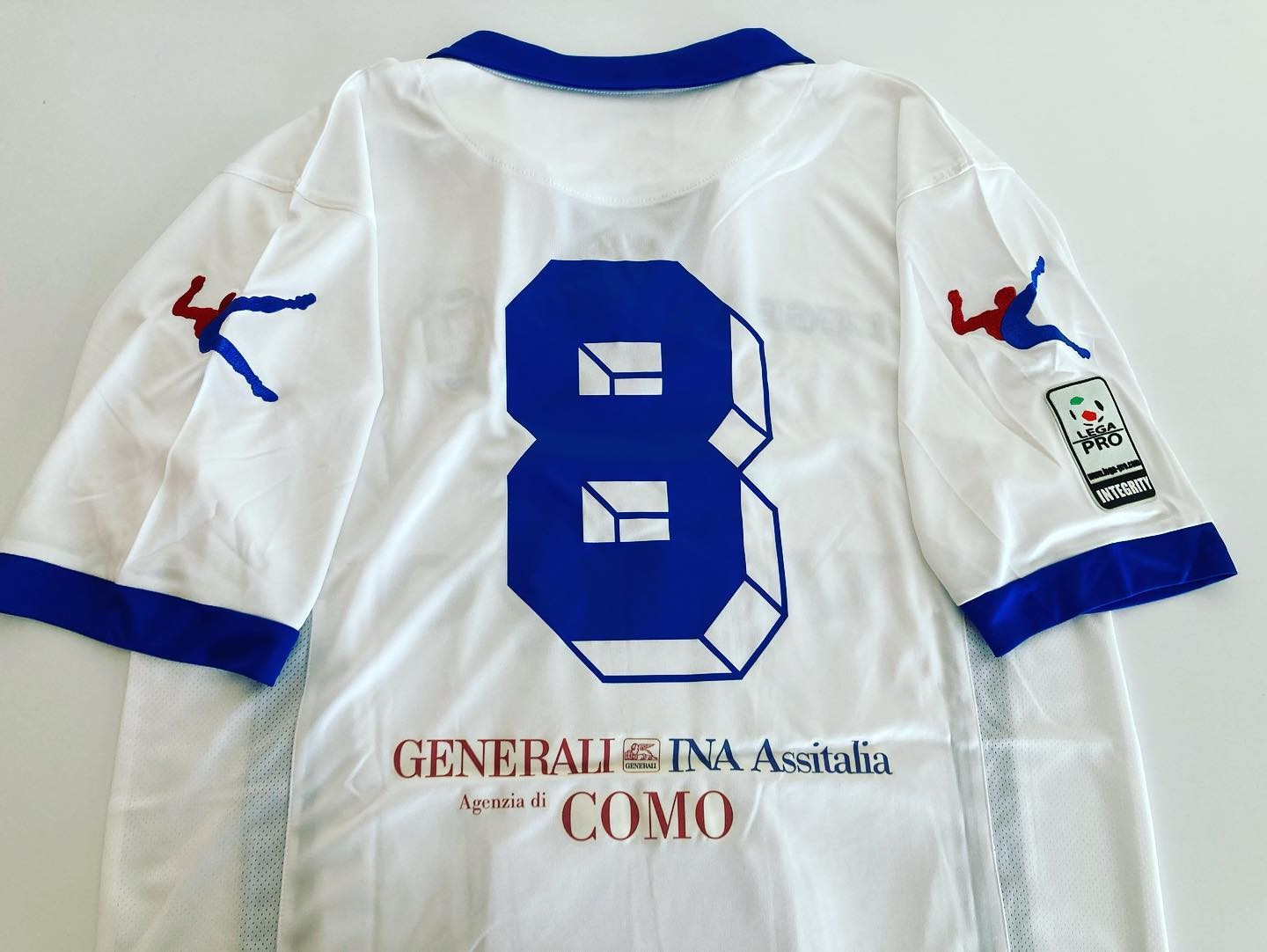 Como 1907 2014-15 Away Kit