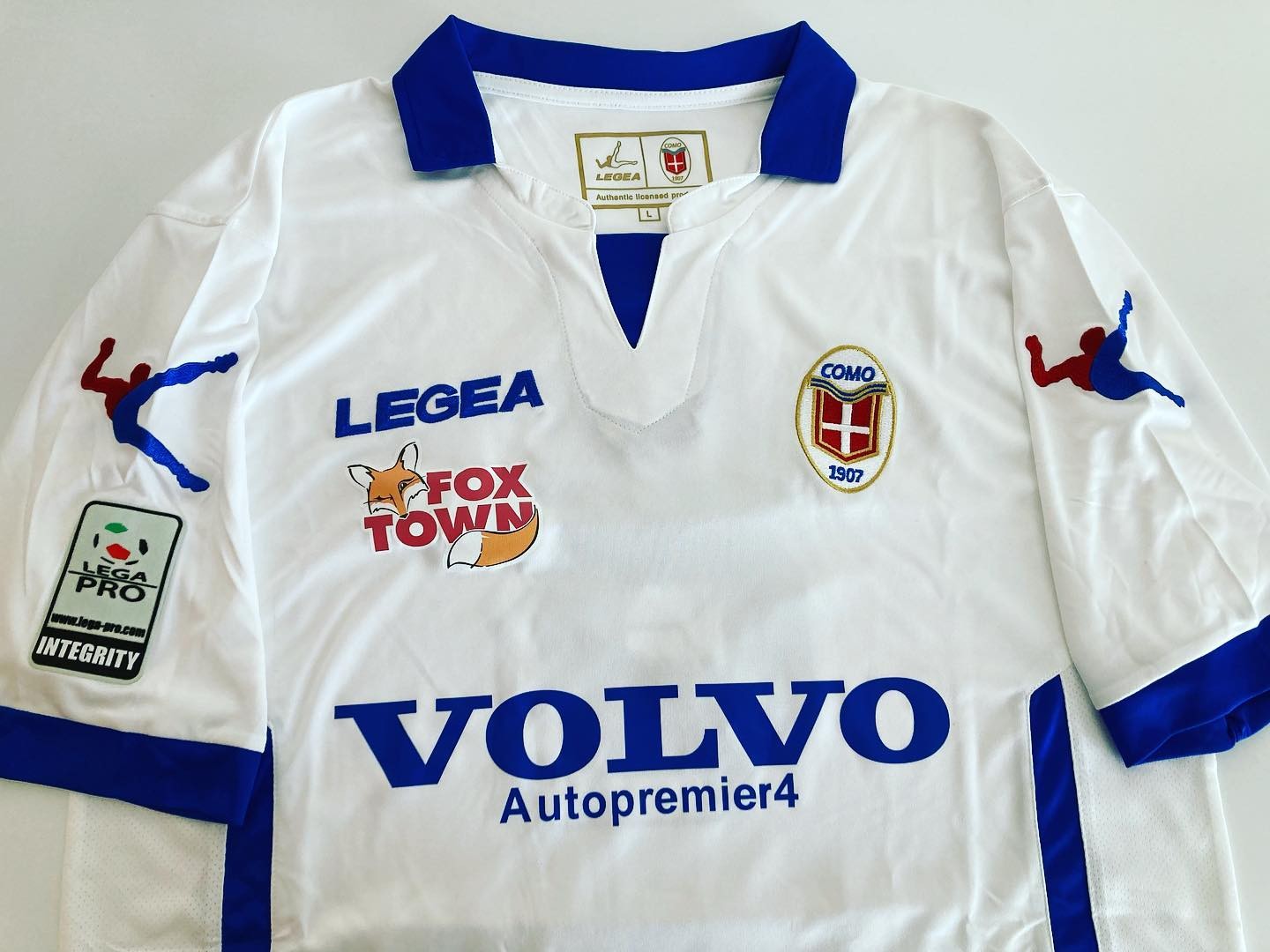 Como 1907 2014-15 Away Kit