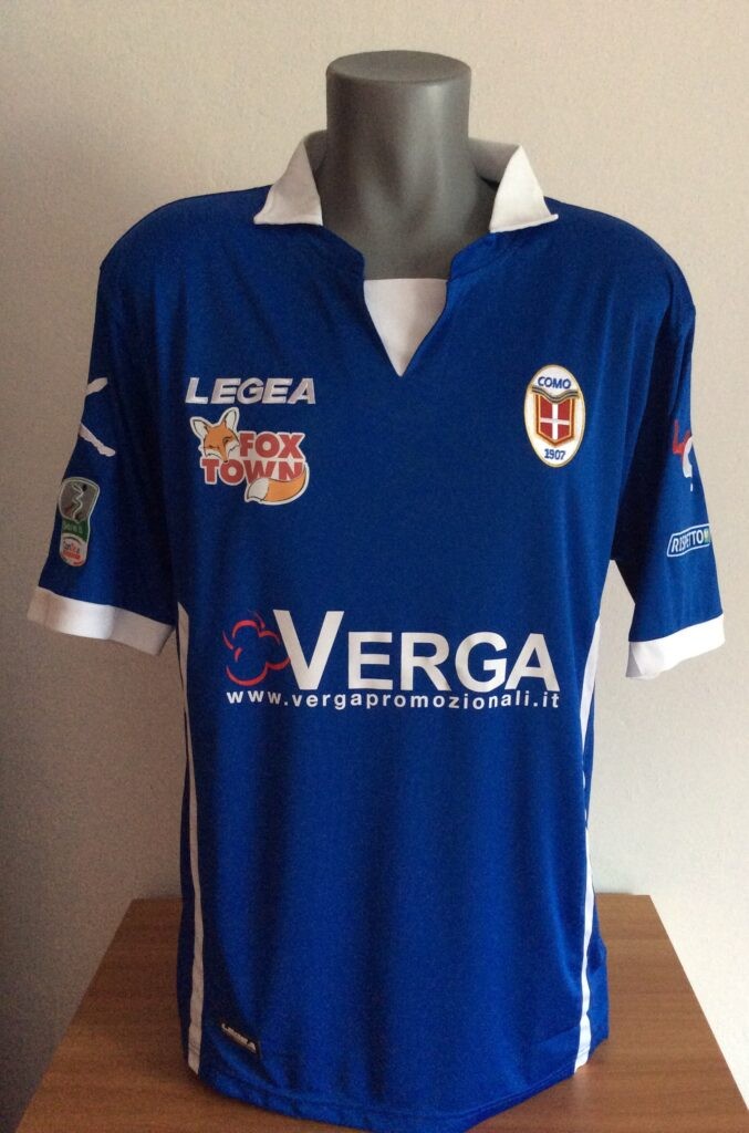 Como 1907 2015-16 Home Kit