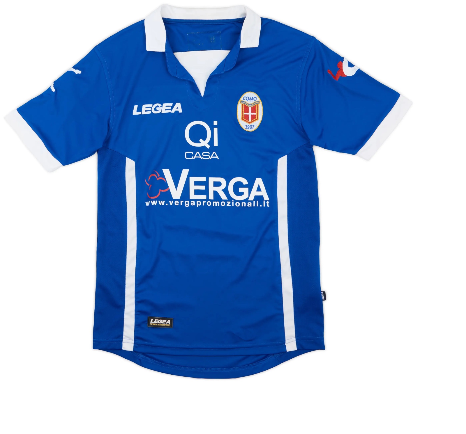 Como 1907 2015-16 Home Kit