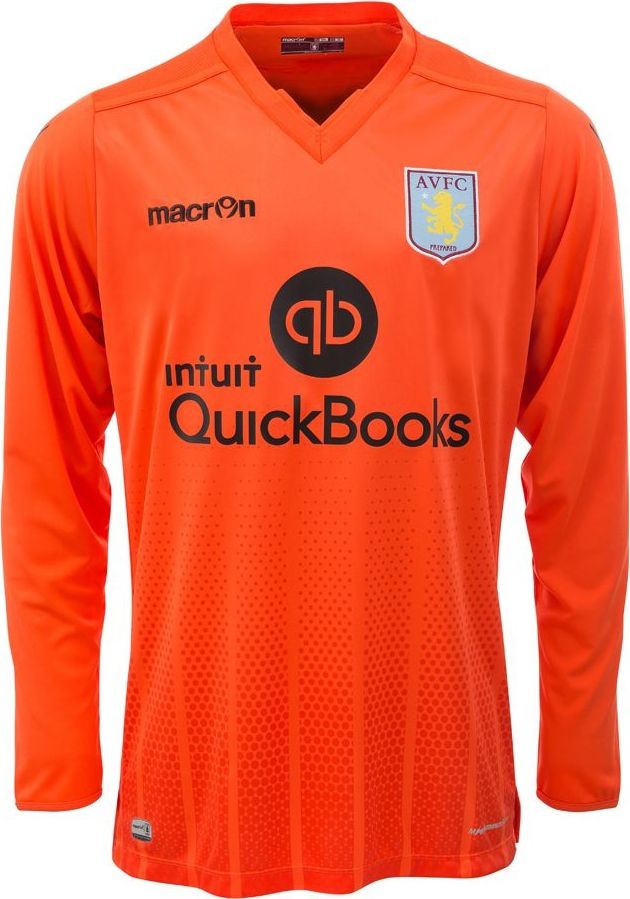 Aston Villa 2015-16 GK Away Kit