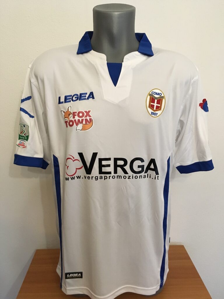 Como 1907 2015-16 Away Kit