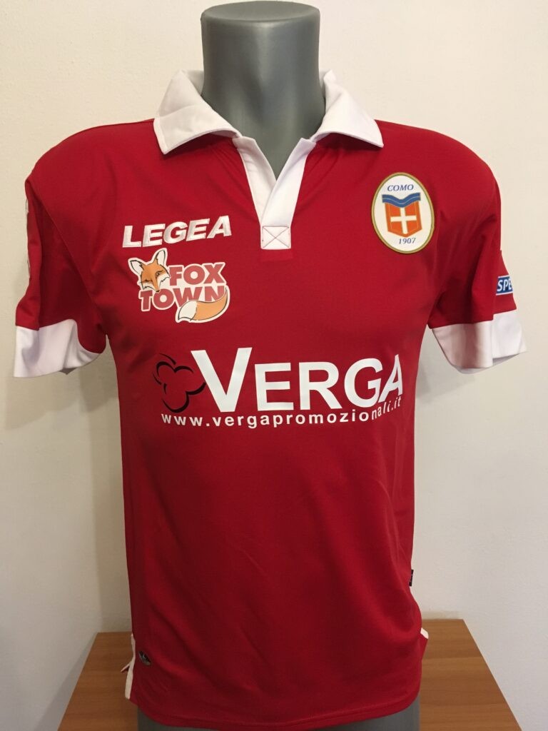 Como 1907 2015-16 Third Kit