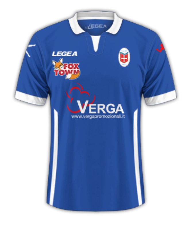 Como 1907 2016-17 Home Kit