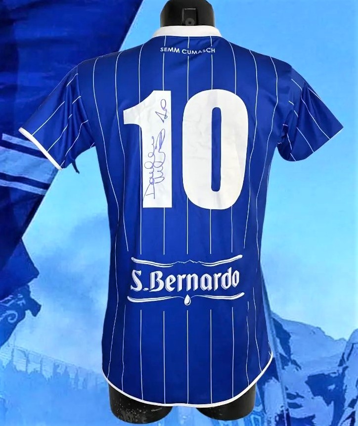 Como 1907 2017-18 Home Kit