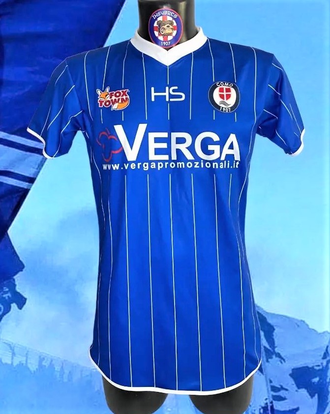 Como 1907 2017-18 Home Kit