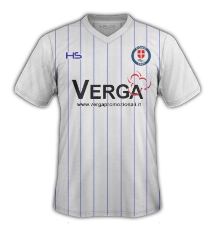 Como 1907 2018-19 Away Kit