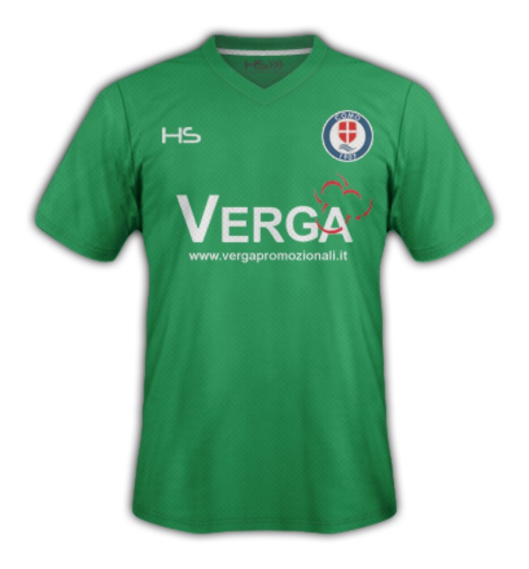 Como 1907 2018-19 Third Kit