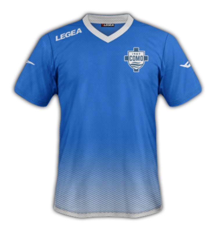 Como 1907 2019-20 Home Kit
