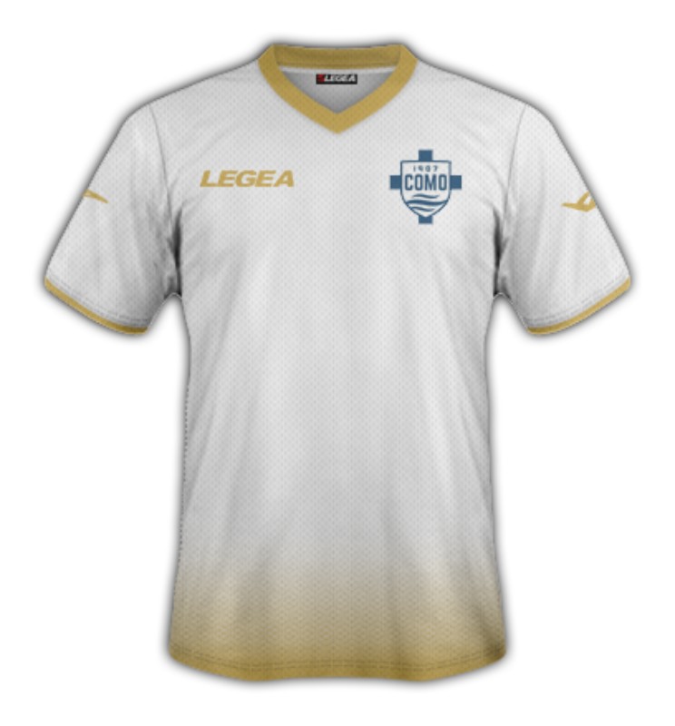 Como 1907 2019-20 Away Kit