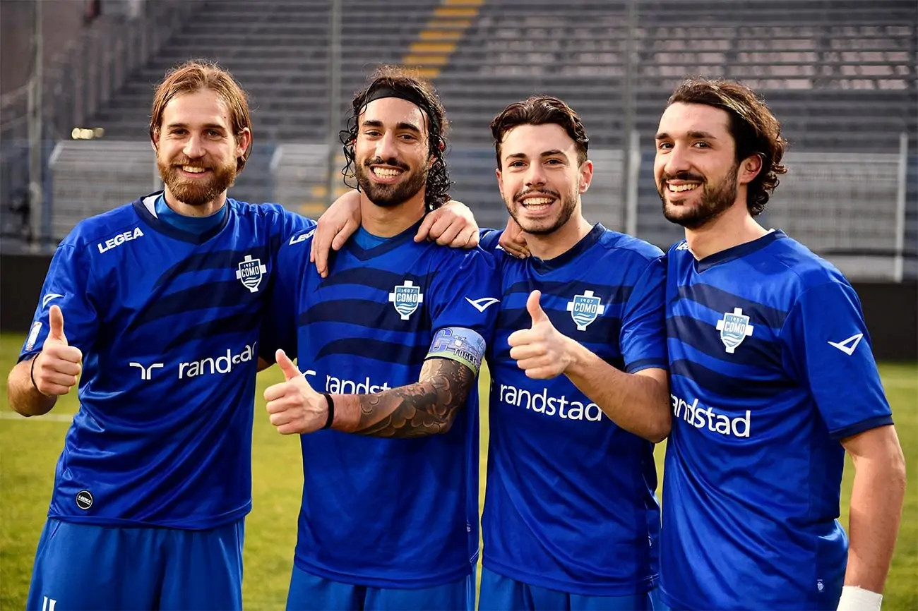 Como 1907 2020-21 Home Kit