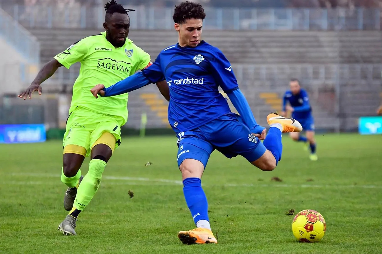 Como 1907 2020-21 Home Kit