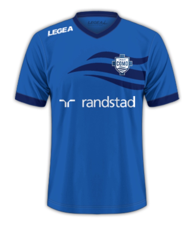 Como 1907 2020-21 Home Kit