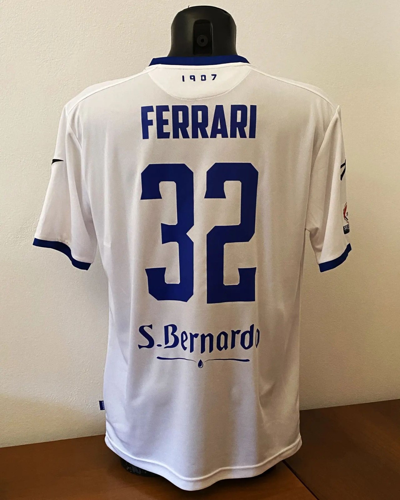 Como 1907 2020-21 Away Kit