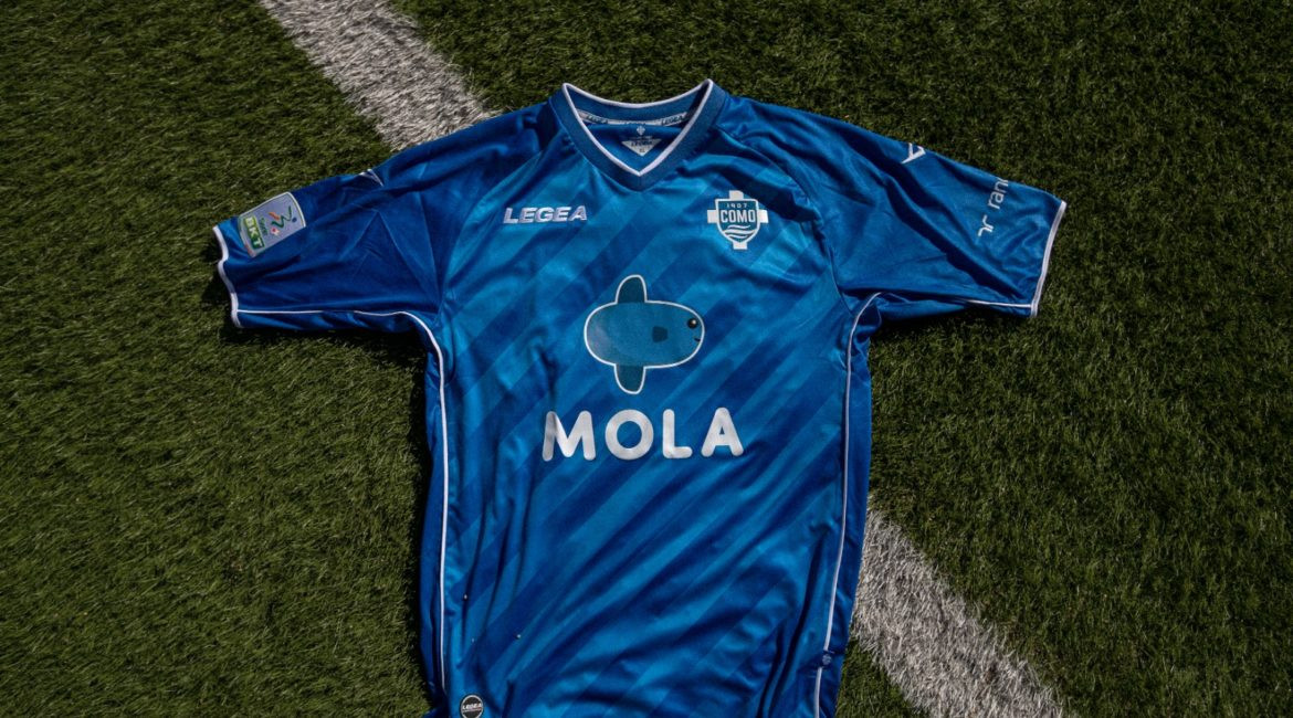 Como 1907 2021-22 Home Kit
