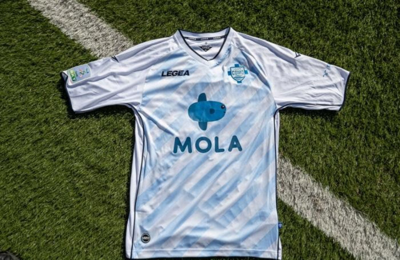 Como 1907 2021-22 Away Kit