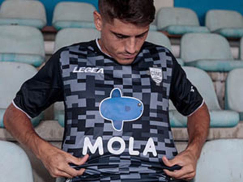 Como 1907 2021-22 Third Kit