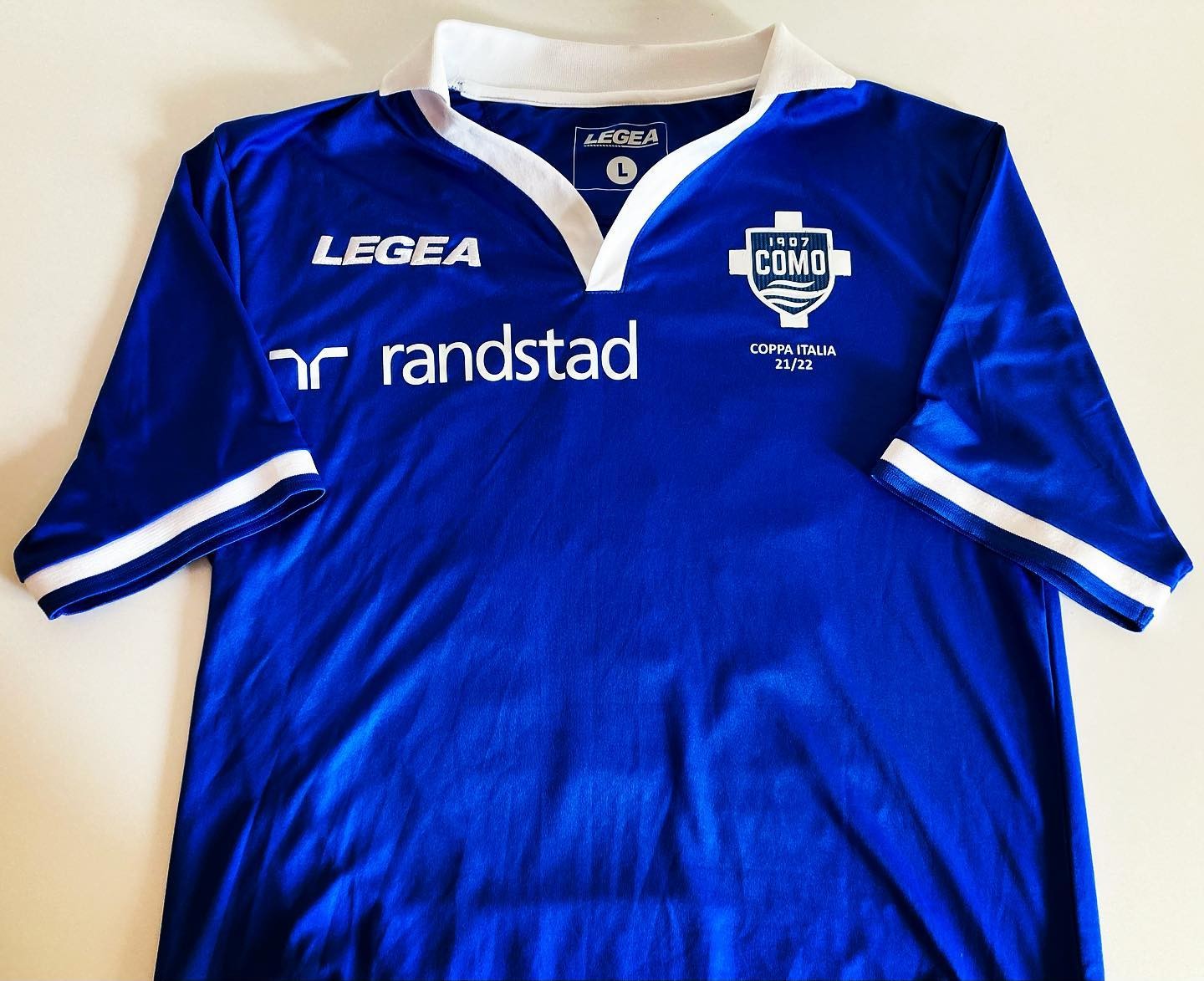 Como 1907 2021-22 Coppa Italia Kit