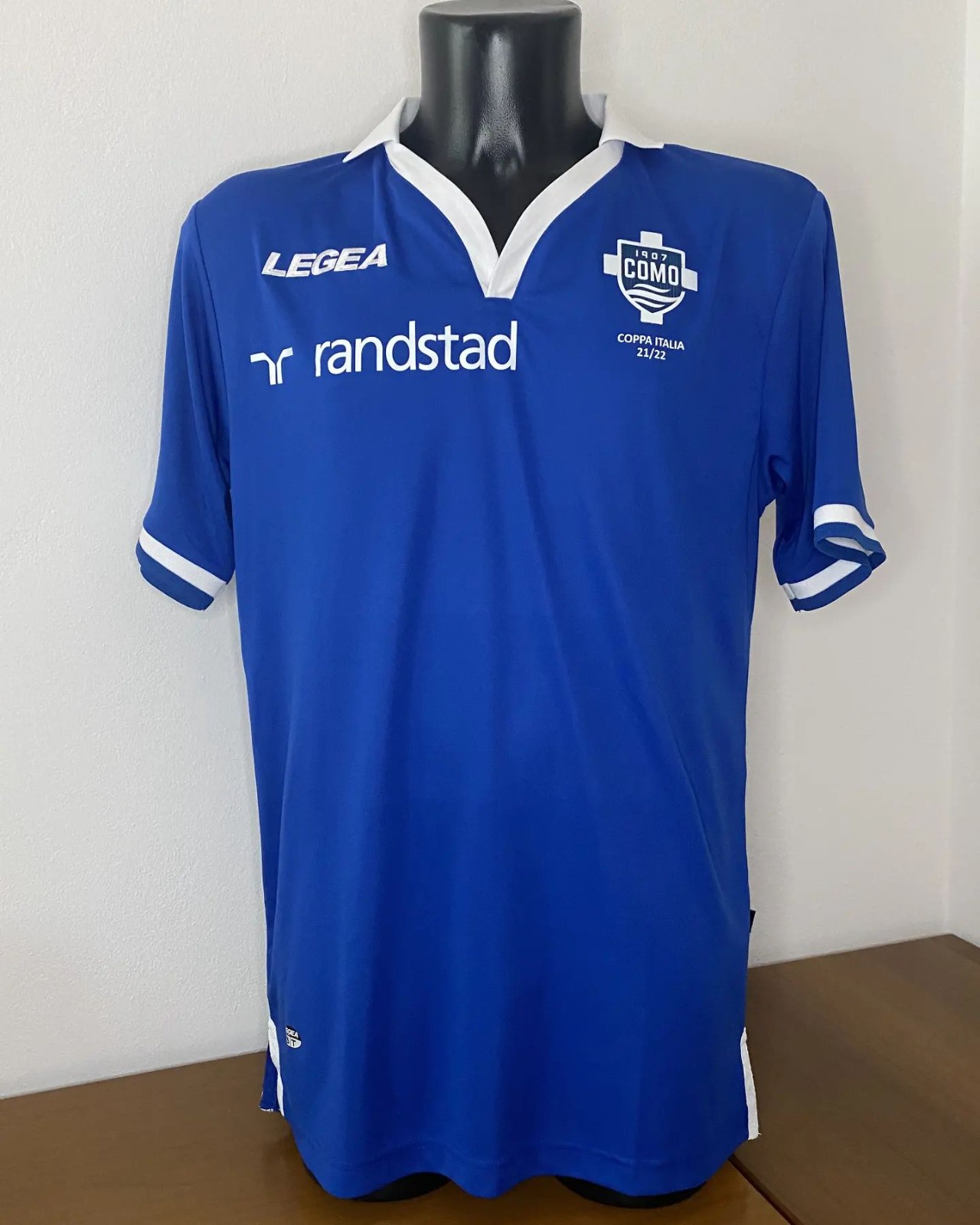 Como 1907 2021-22 Coppa Italia Kit