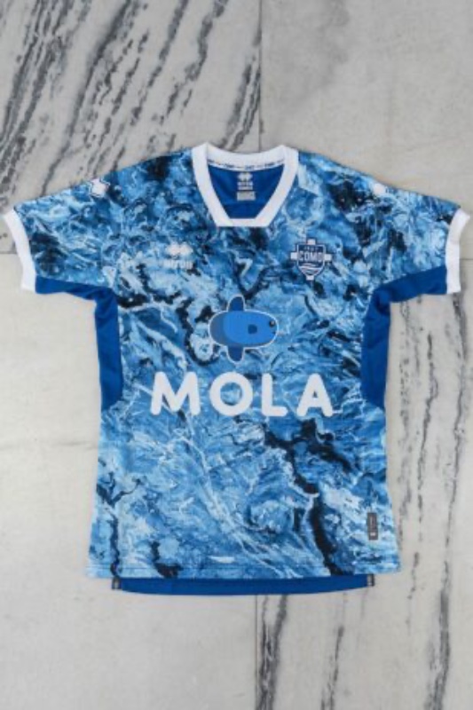 Como 1907 2022-23 Home Kit