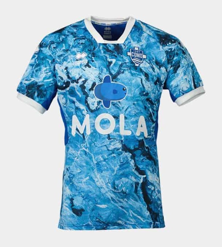 Como 1907 2022-23 Home Kit