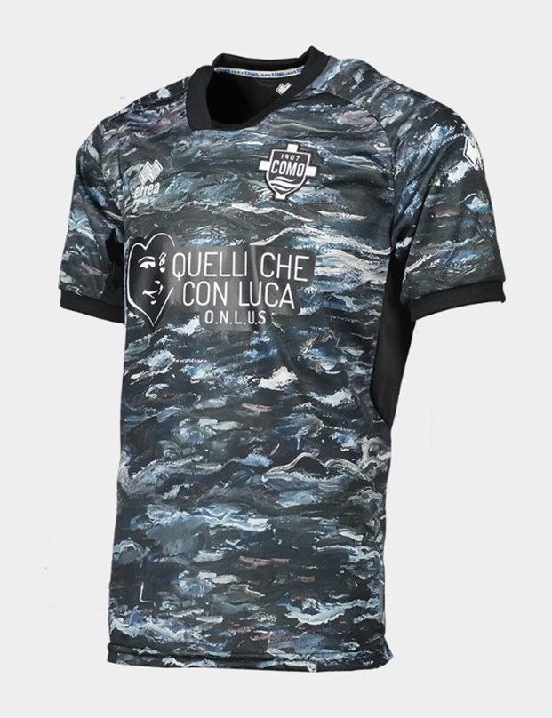 Como 1907 2022-23 Third Kit