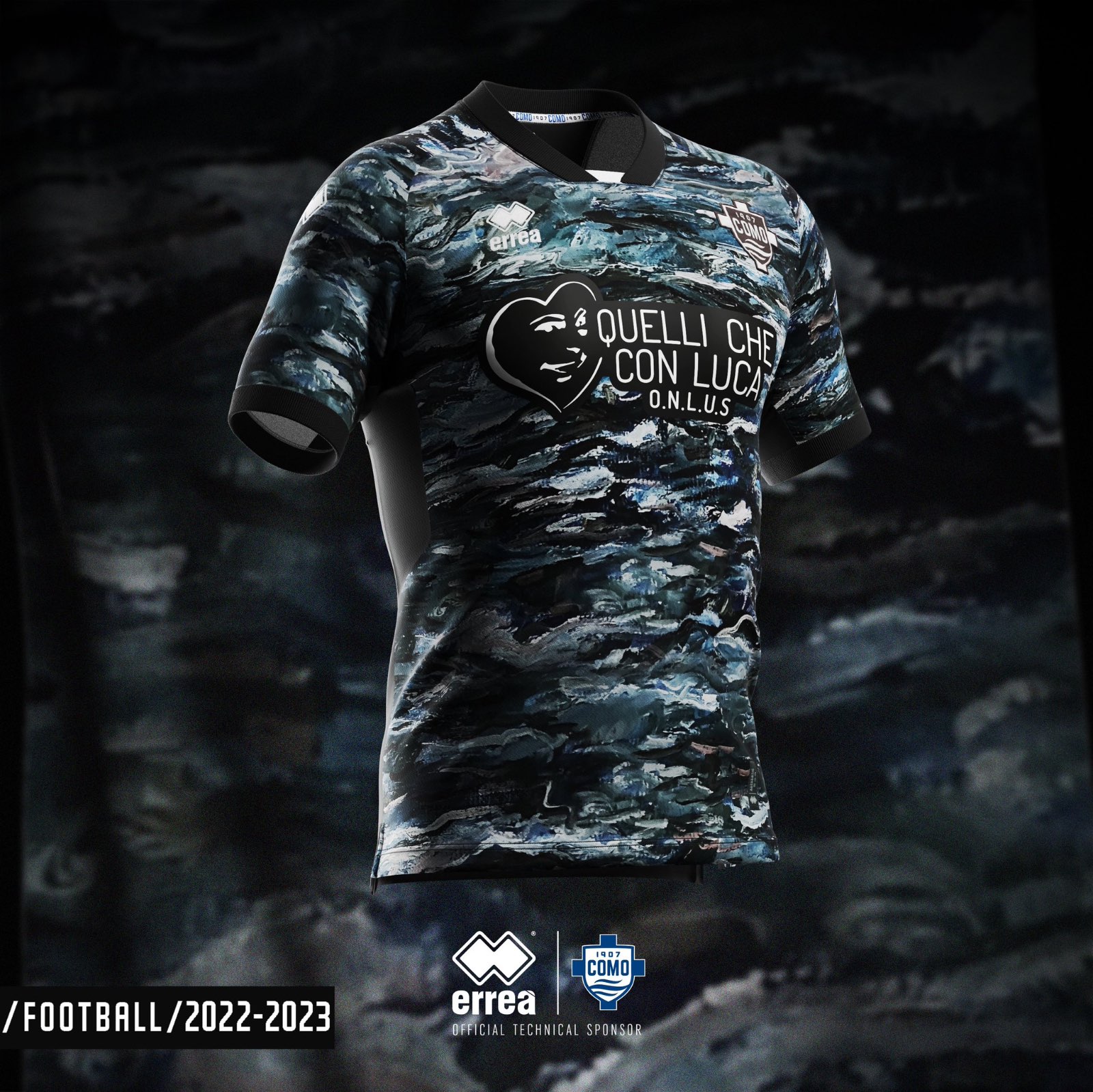 Como 1907 2022-23 Third Kit