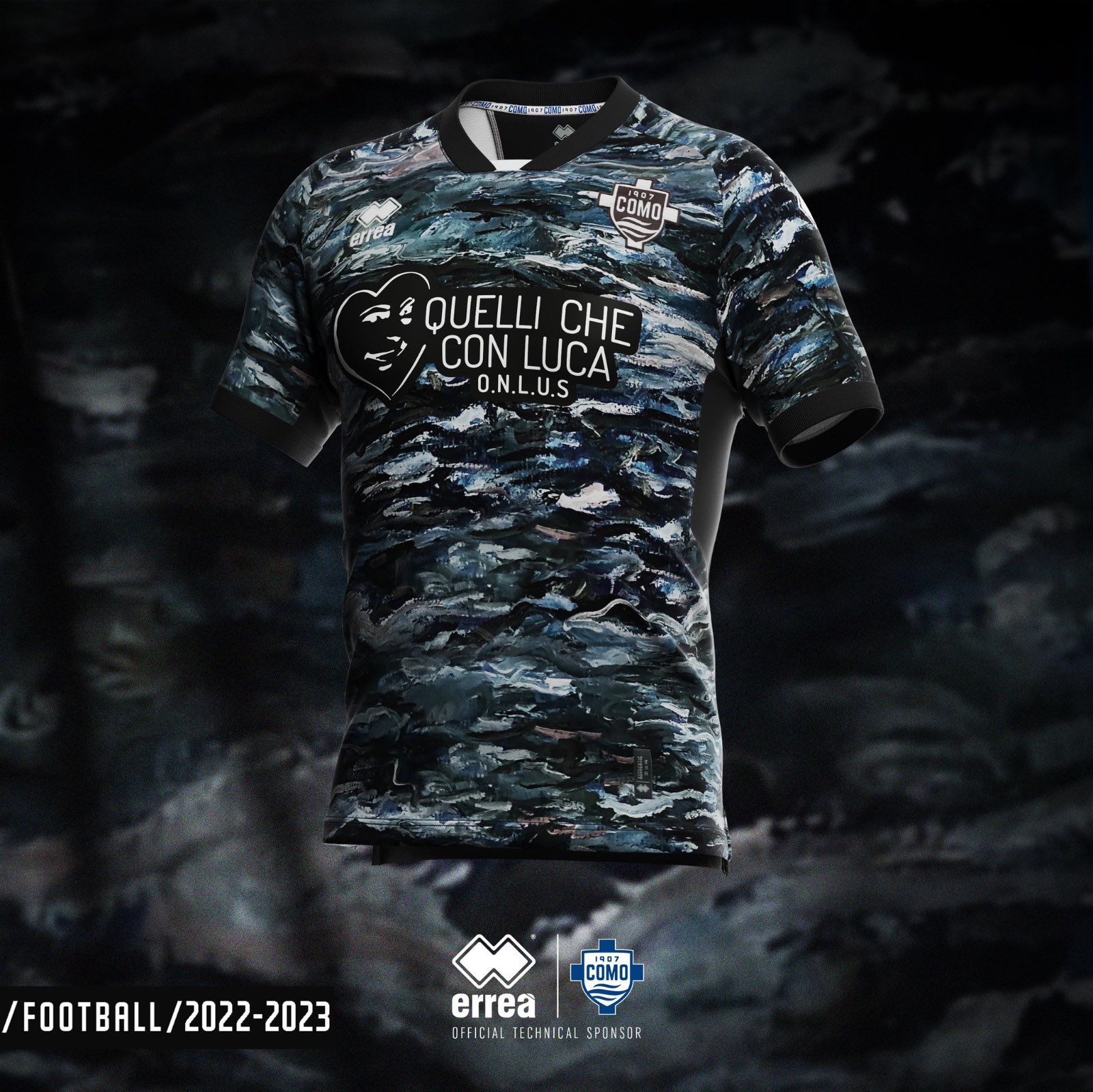 Como 1907 2022-23 Third Kit