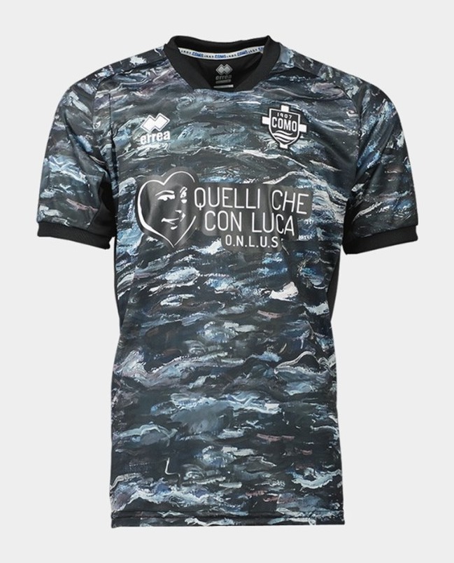 Como 1907 2022-23 Third Kit
