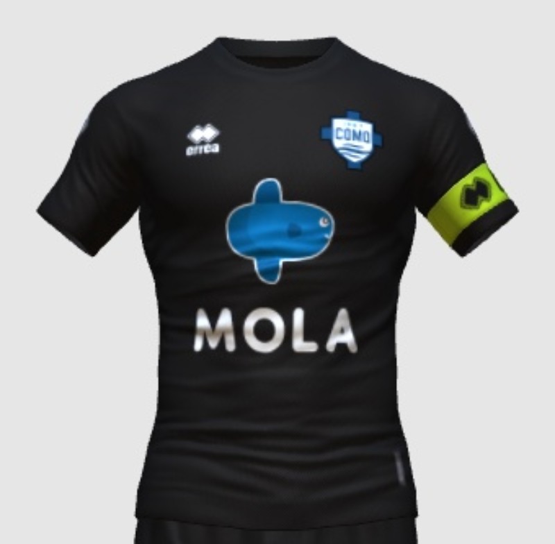 Como 1907 2022-23 GK 3 Kit