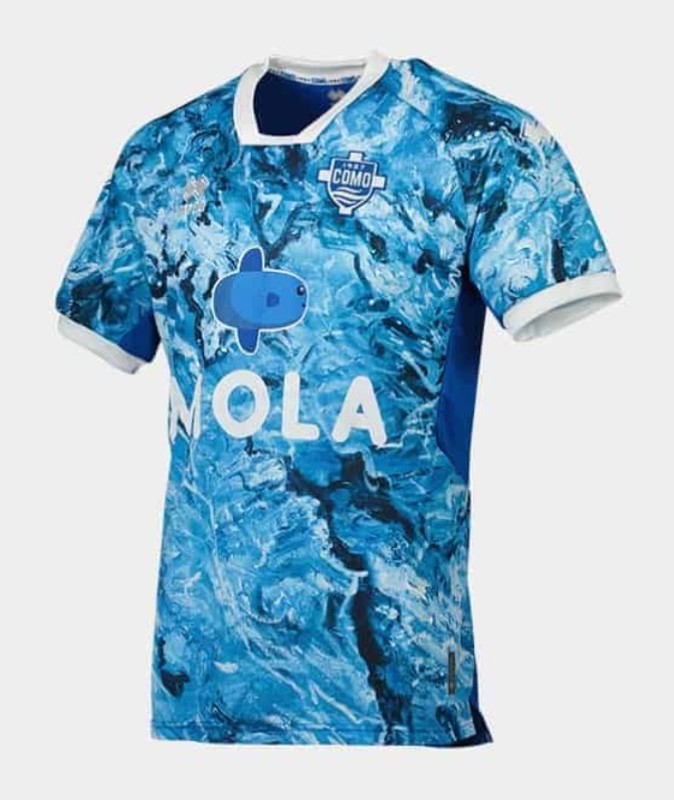 Como 1907 2023-24 Home Kit