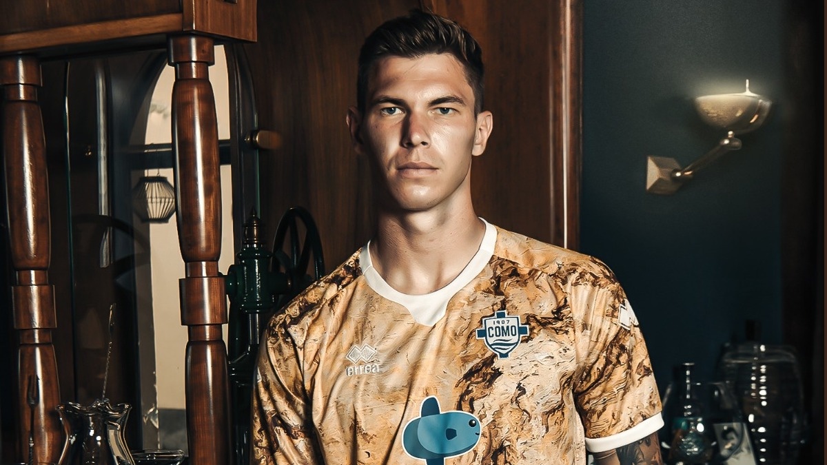 Como 1907 2023-24 GK 2 Kit