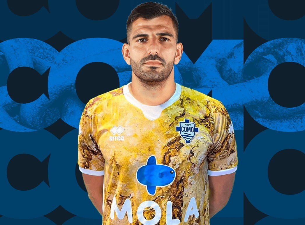 Como 1907 2023-24 GK 2 Kit