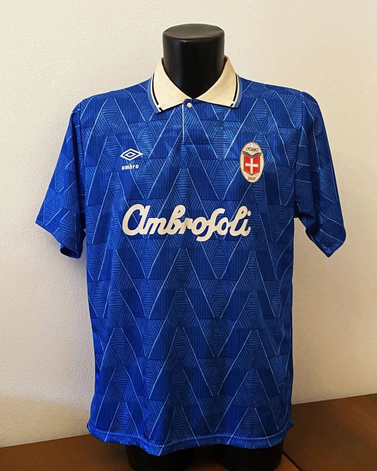 Como 1907 1992-93 Home Kit