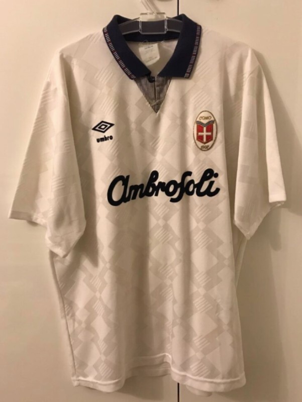 Como 1907 1992-93 Away Kit