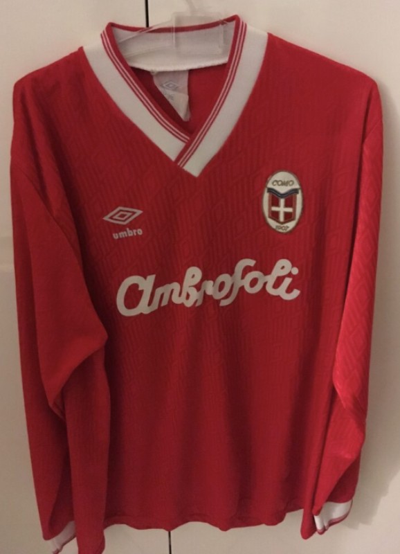 Como 1907 1992-93 Third Kit