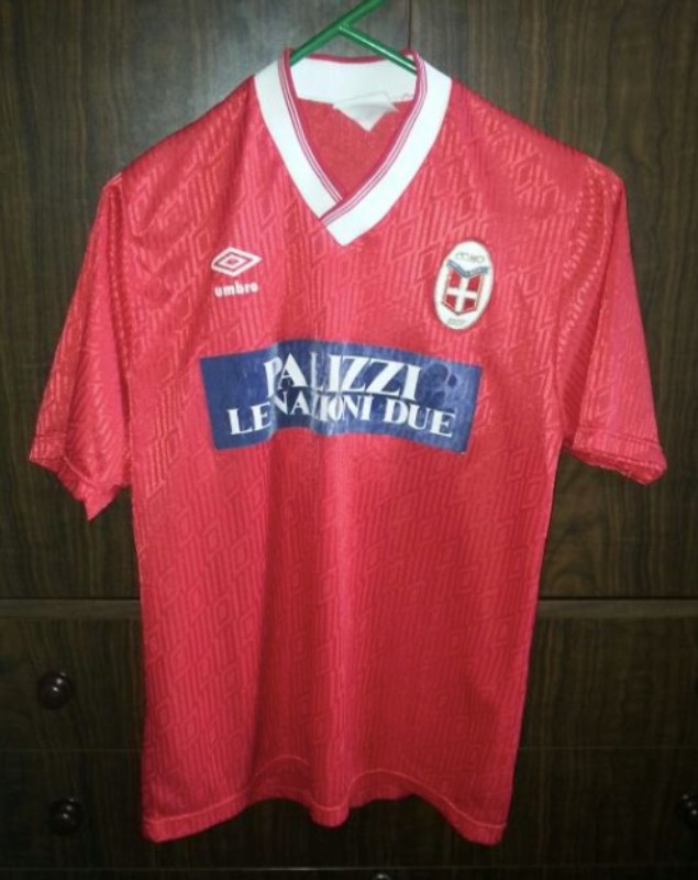 Como 1907 1993-94 Third Kit