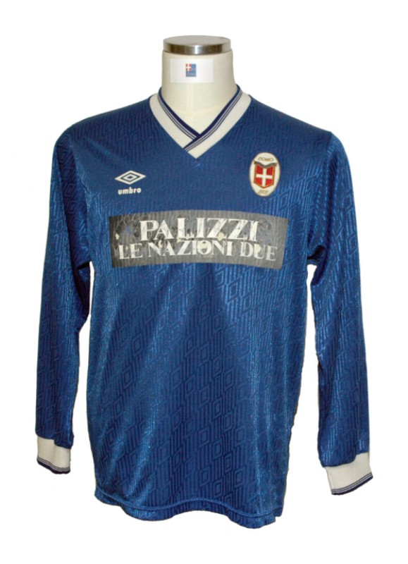 Como 1907 1993-94 Home 3 Kit