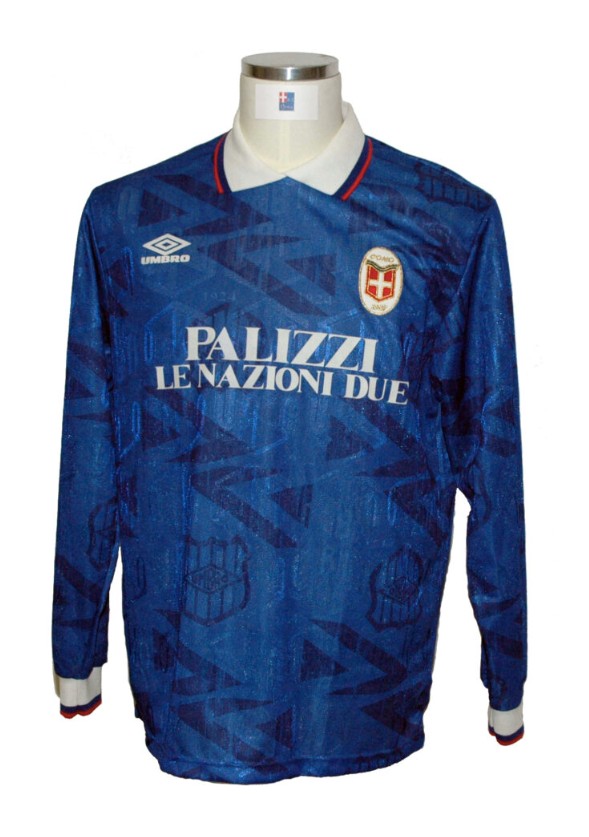 Como 1907 1993-94 Home 4 Kit