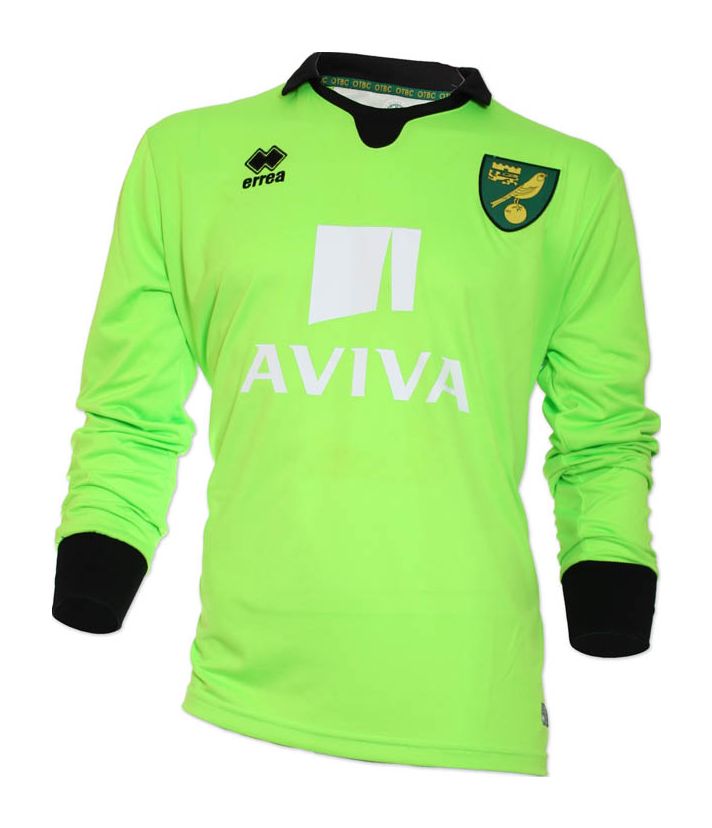 Norwich City 2015-16 GK Home Kit