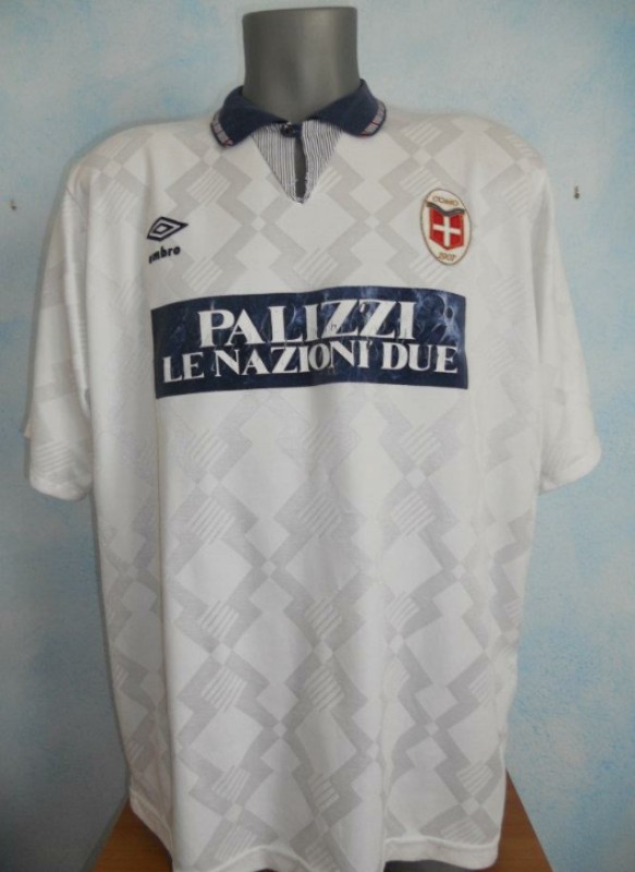 Como 1907 1993-94 Away 3 Kit
