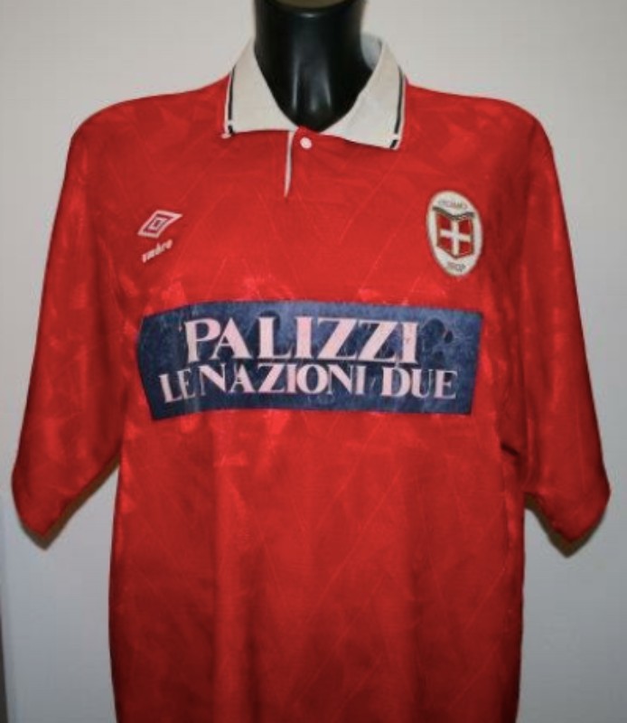 Como 1907 1993-94 Third 2 Kit