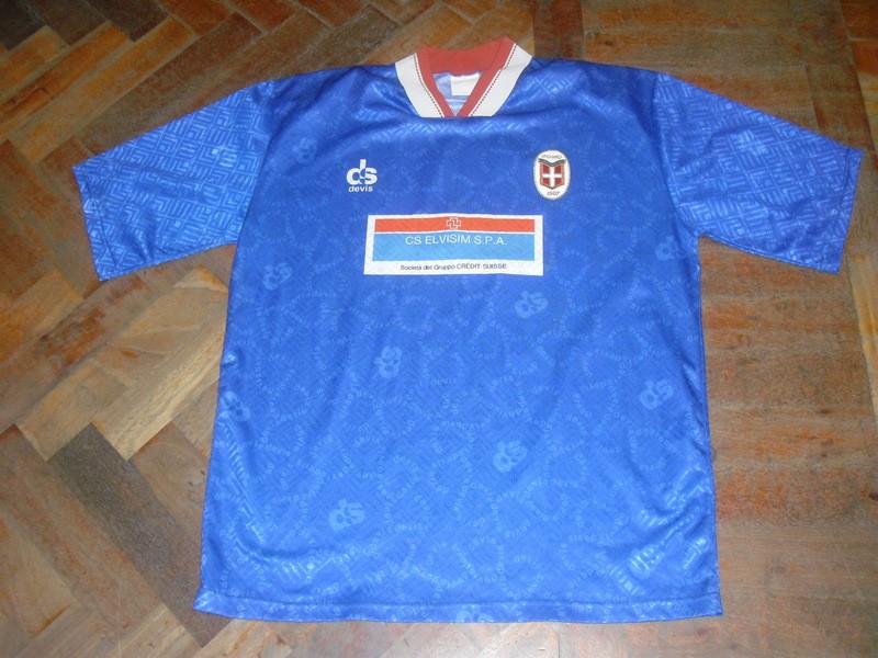 Como 1907 1994-95 Home Kit