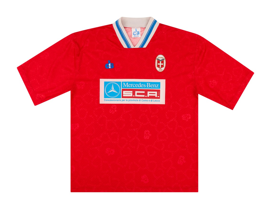 Como 1907 1994-95 Away Kit