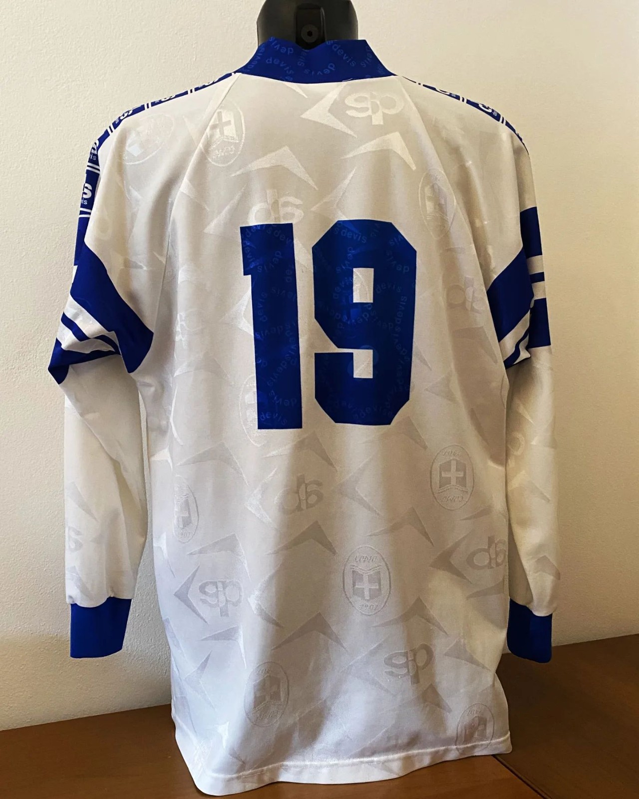 Como 1907 1994-95 Third Kit