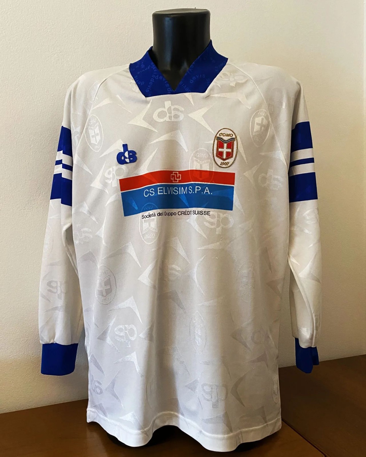 Como 1907 1994-95 Third Kit