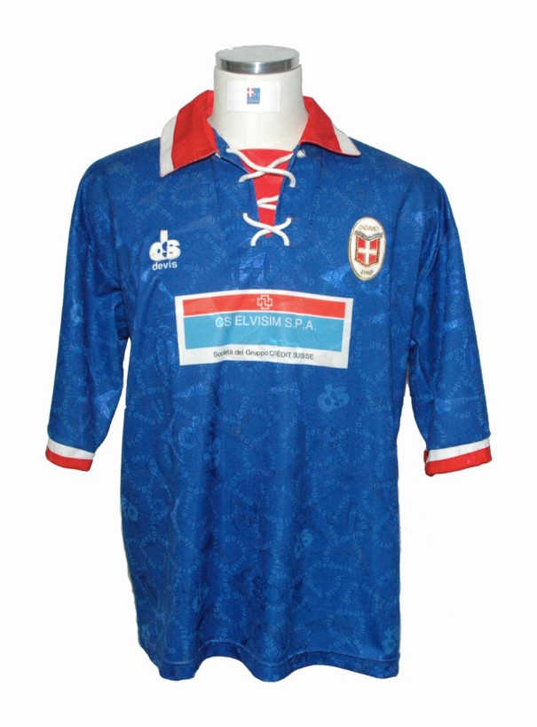 Como 1907 1994-95 Home 2 Kit