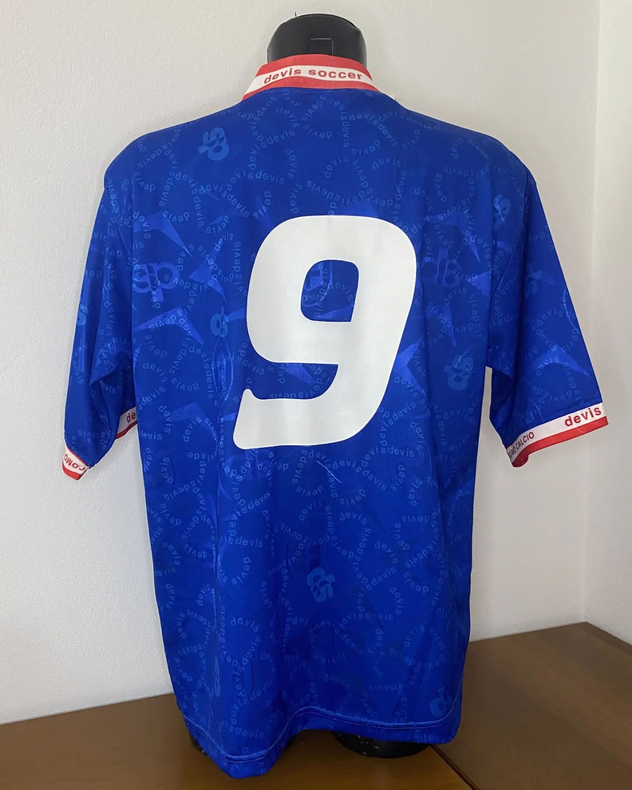 Como 1907 1995-96 Home Kit